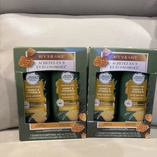 2 Pk ~ Herbal Essences Bio:Renew ~ Honey & Vitamin B Shampoo 13.5 fl oz  READ