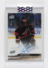 2023-24 Upper Deck Clear Cut High Gloss 7/10 Jalen Chatfield #CC-JC Auto q2w