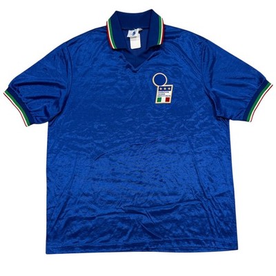 Italy 90s Diadora Original Home Football Shirt Size XL