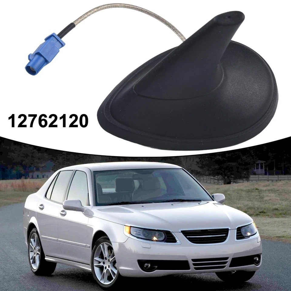 Antena de navegación por satélite Shark Fin para Saab 9-3 03-12 y 9-5 98-09 12762120 Foto 3 de 4