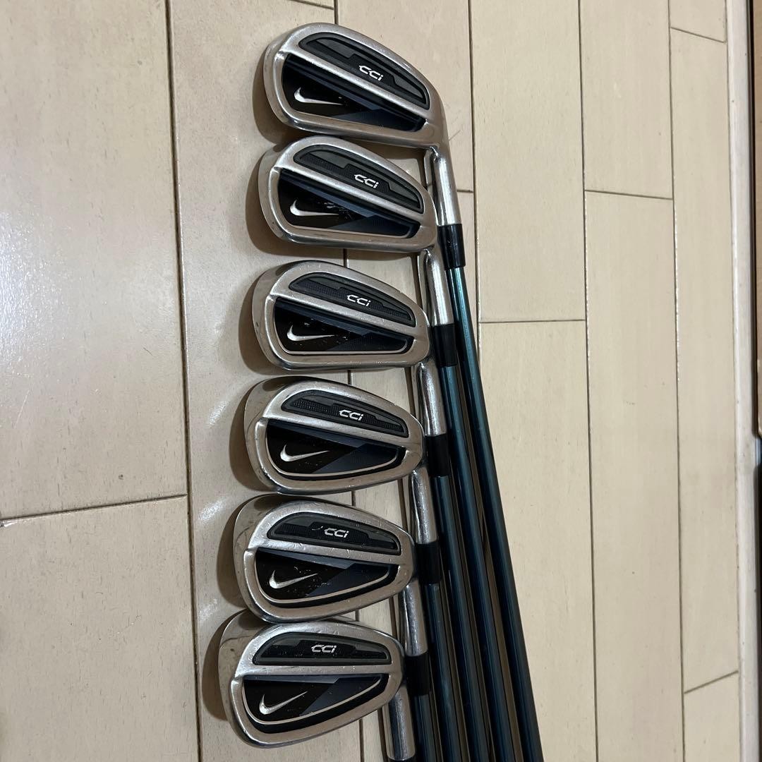 Nike) CCI Irons #5-9,Pw(6Clubs)/FUJIKURA RAMBAX/Flex:Regular/ Iron