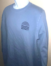 Mens LARGE Reg. Fit Crewneck Pullover Sweatshirt Goodfellow  Co HEAVY W. Cotton