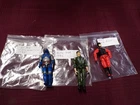 1980'S~ GI JOE 3.75” Figure Lot Of 3~