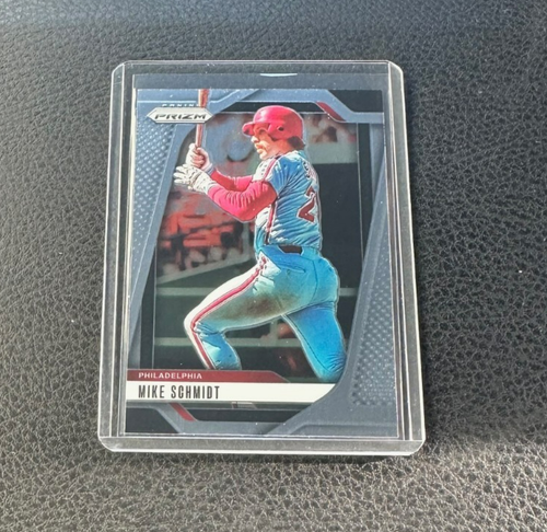 2025 Panini Prizm Mike Schmidt