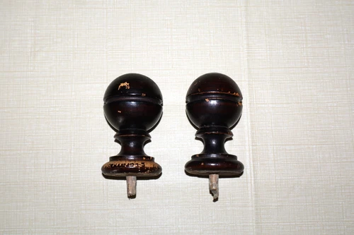 Antique German Clock Finial's