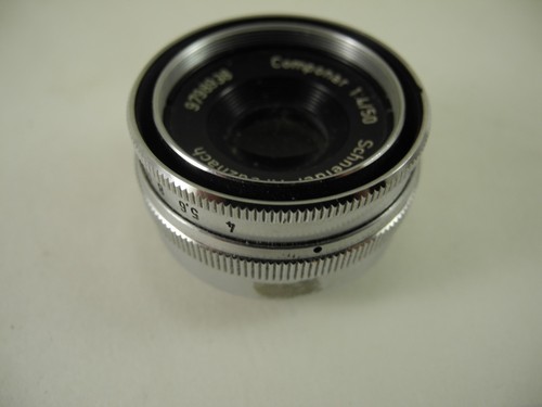 SCHNEIDER KREUZNACH COMPONON 50/4CHROME  NICE SHARPPPPPPP!!!