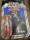 Vintage Star Wars Death Star Droid Action Figure Custom 21 Back card READ
