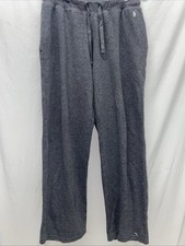 Ralph Lauren Polo Sleepwear Medium Pants Draw String Grey L8