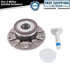 Buje y cojinete de rueda trasera izquierdo o derecho para Audi Eos Golf GTI Rabbit A3 VW
