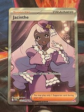 Jacinthe 110/088 Perfect Order Ultra Rare Pokemon Card