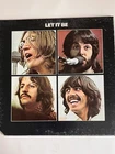 The Beatles Let It Be LP Vinyl Apple Records 12" 33 RPM AR 34001 Rock