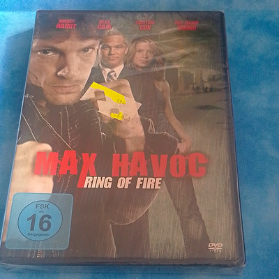 Max Havoc: Ring of Fire - DVD, Action FSK 16 Deutsch/Engl. Dolby 5.1 87 Min.