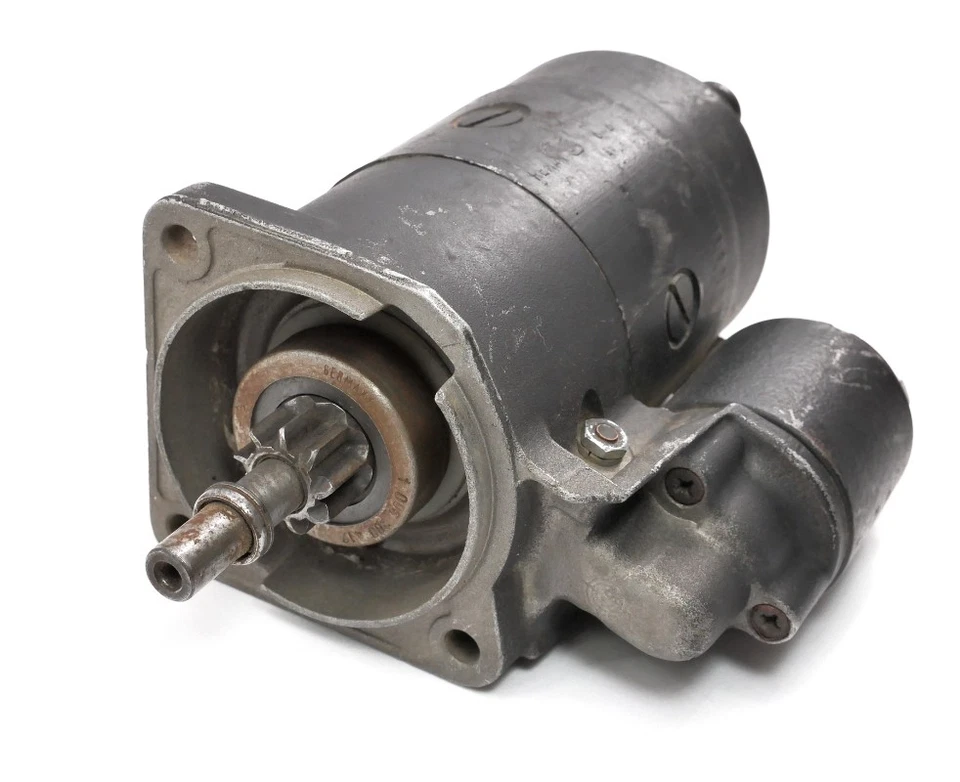 Bosch Starter Motor 74-84 VW Dasher Audi Fox 4000 - Genuine - 056 911 023 B - Image 3 of 4