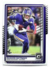 RASHOD BATEMAN Baltimore Ravens 2025 Panini Donruss Optic Football Card #20