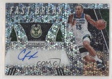 2019-20 Panini Prizm Fast Break Auto Cam Reynolds #FB-CRN Auto 03rx