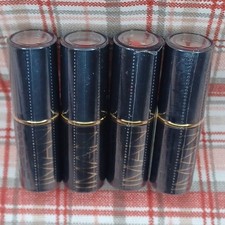 lot of 4 IMan Luxury Moisturizing Lip Stick In The Shade 027 Hot 0.13 Oz.