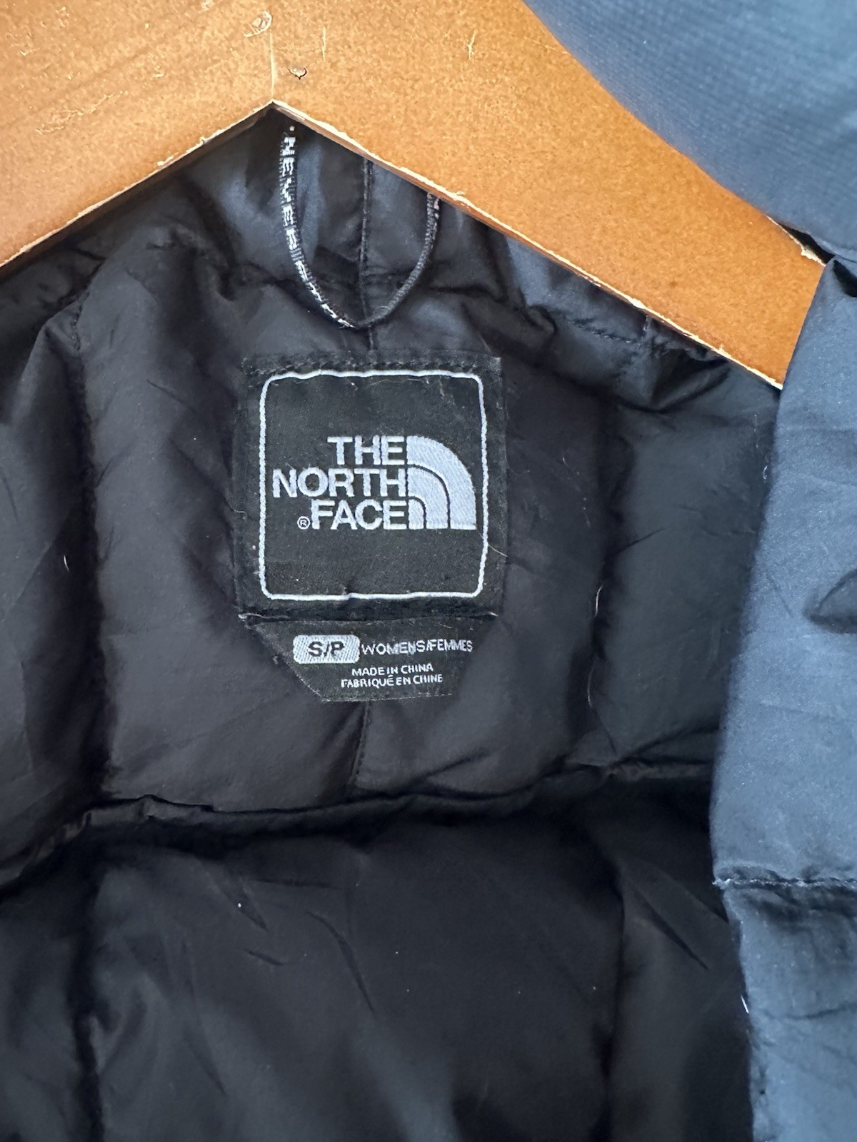 The North Face Coat Womens Small Black 700 Goose Down Puffer Hooded Ex- Long thumbnail 15