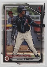 2024 Bowman Draft Adriel Radney #BD-136 0s2w