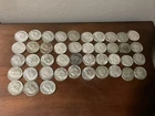 Lot Of 86 40% Silver Halves $43 Face Value