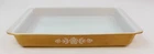 Pyrex Butterfly Gold 9"x13" Lasagna Pan Baking Dish #933 Vintage