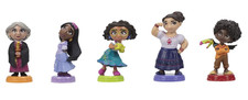 Official Disney Encanto Figurine Set of 5 Pack Madrigal Family Figure