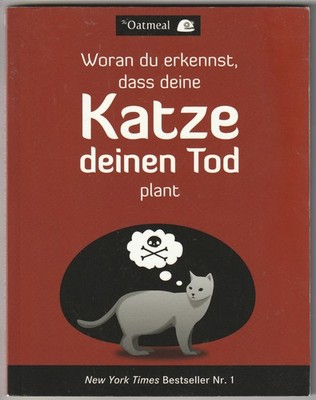   WORAN DU ERKENNST, DASS DEINE KATZE DEINEN TOD PLANT COMIC TRADE-PAPERBACK Z2