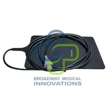 Reusable Non REM Patient Return Plate Electrosurgical Grounding Pad Diathermy