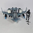 GI Joe: Rise Of Cobra Blue Sky Sweeper Jet w/ Air Raid 2006 Hasbro