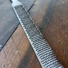 Nicholson Woodcraft Half-Round Rasp File 10 inch (USA)