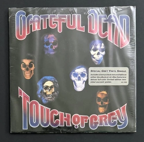 GRATEFUL DEAD Touch of Grey Colored Vinyl Record 45 7" Picture Sleeve Sealed