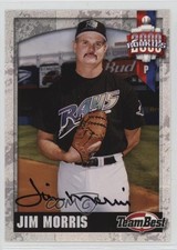 2000 Team Best Rookies Authentic Auto Jim Morris Auto 1n1c