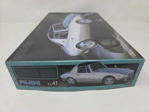 Fujimi Toyota S800 RS-41 1/24 Plastic Scale Model Kit With Instructions - Picture 3 of 12