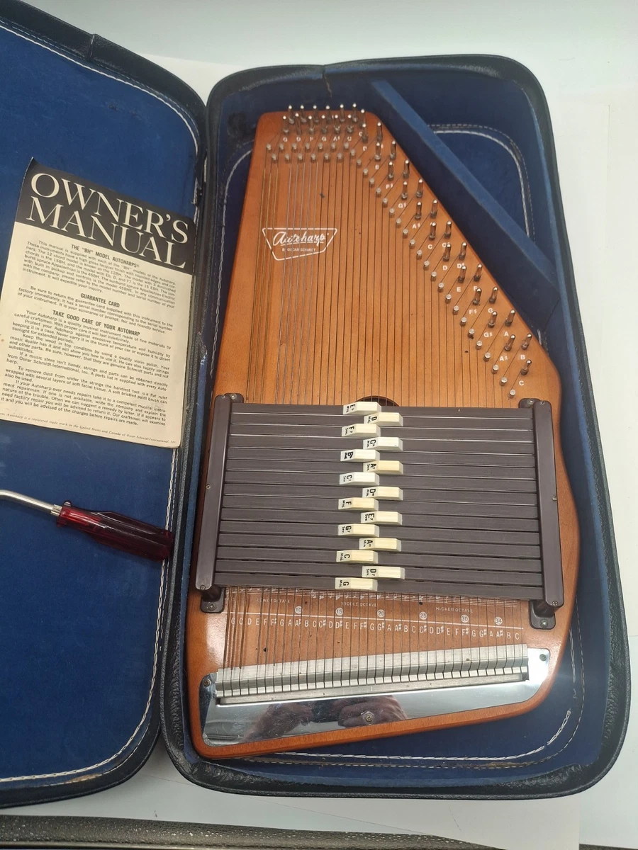Oscar Schmidt Right Handed Autoharps & Zithers for sale | eBay