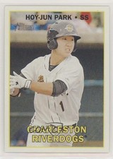 2016 Topps Heritage Minor League Edition Hoy Park Hoy-Jun Park #107 3c7