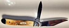 Case XX 5220 SS Genuine Stag Peanut Pocket Knife