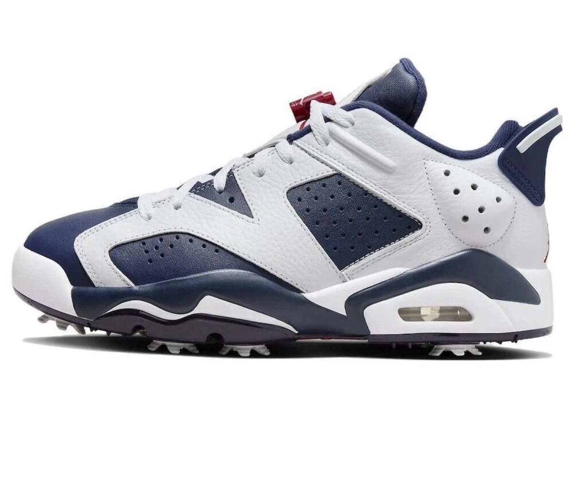 Jordan 6 Retro Golf Low Olympic for Sale | Authenticity Guaranteed