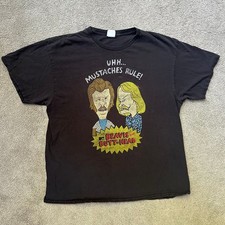 Vintage 2000  s MTV Beavis Butthead Sz L T-shirt
