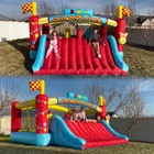Dream Bounce House for Kids-Large Size,Theme Park,New Upgrade Inflatable House?