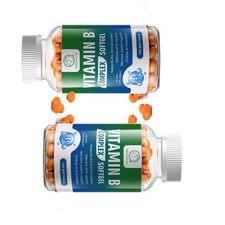 Vitamin B Complex Vitamin B Supplement - B-Complex Vitamins with B12, B6, B2