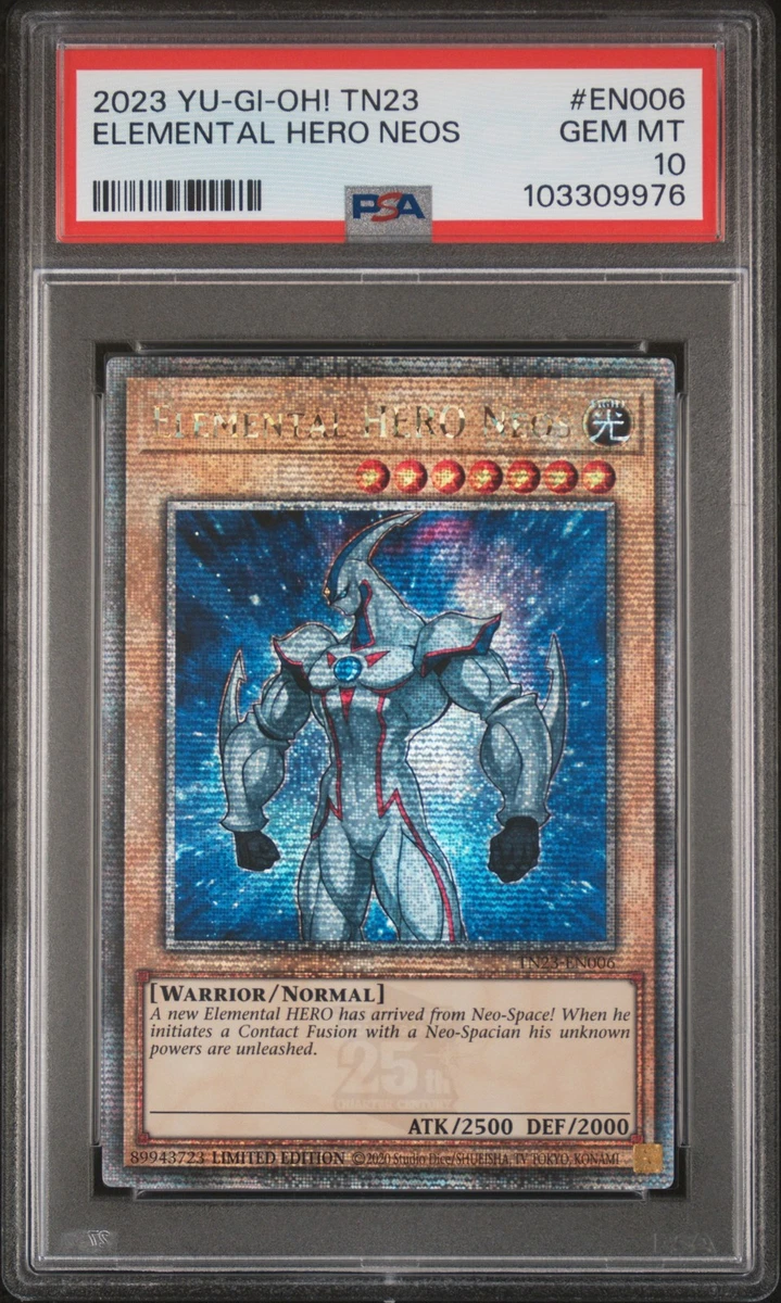 Elemental HERO Neos Yu-Gi-Oh! TCG Professional Sports