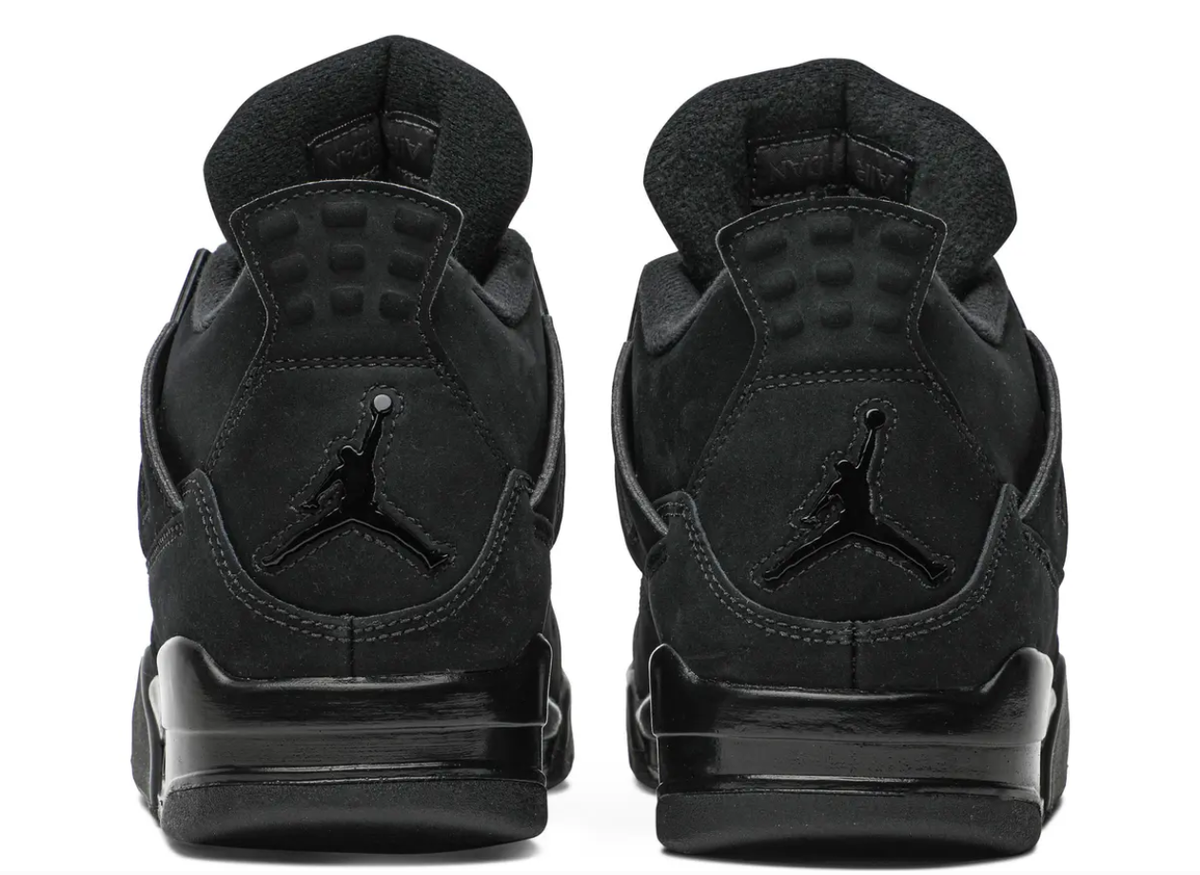 靴 US12 JORDAN AIR JORDAN 4 RETRO BLACK CAT Size 12 - Jordan 4 Retro Mid Black Cat for sale online | eBay