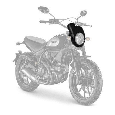 Pyramidmoto Ducati Scrambler Full Throttle 2015-2022 Front Windschutzscheibe