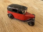 Vintage Dinky Toys Red Taxi No. 36G