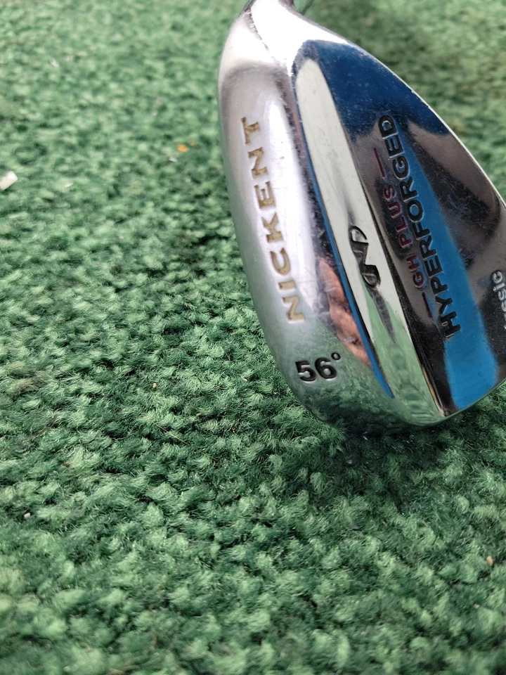 Nickent GH Plus Classic Wedge 56° Sand Wedge SW Steel RH Shaft 35" Golf Club - Image 4 of 4