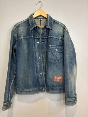 Christian Dior Logo Denim Jacket