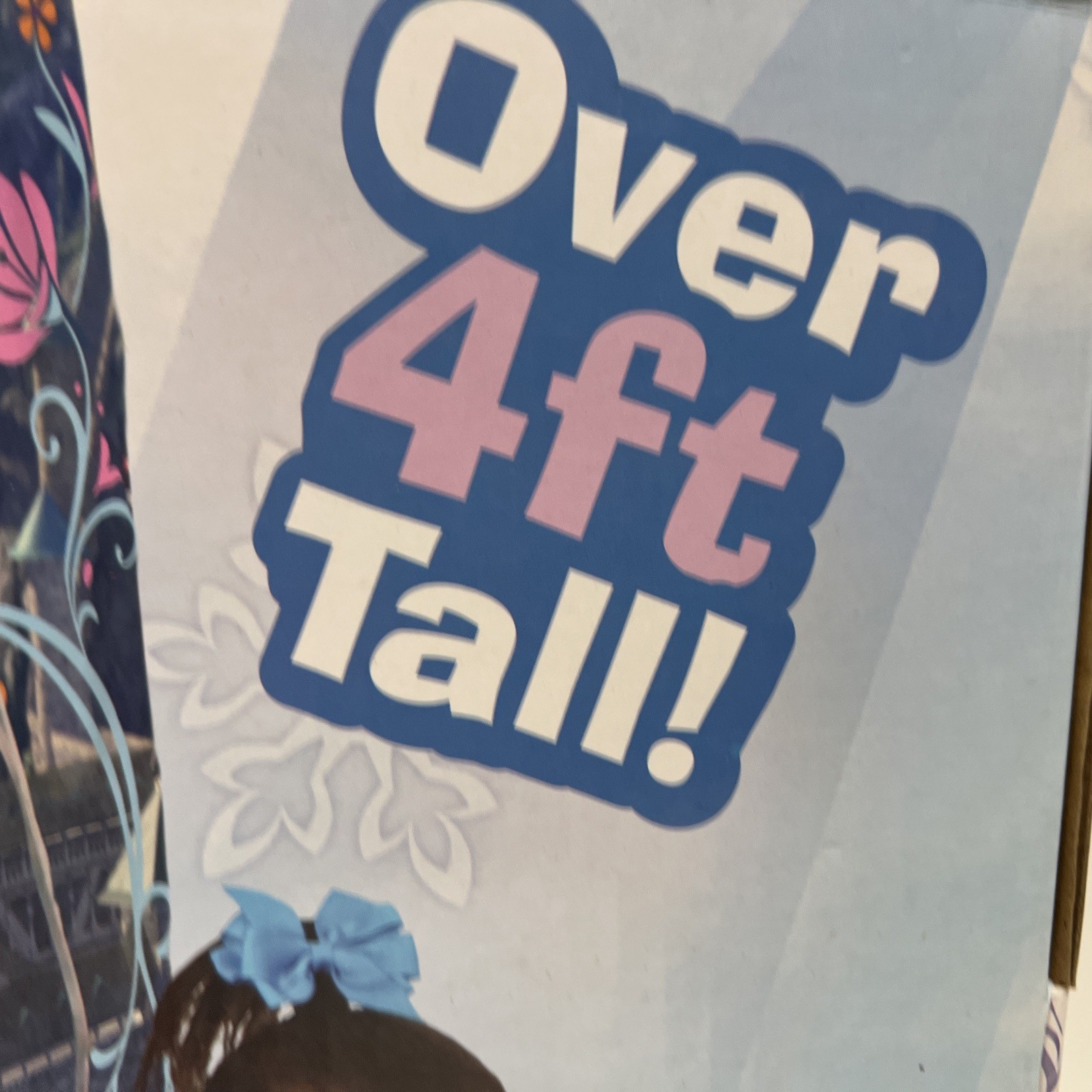 Disney Frozen Mega Castle NIB Over 4 Feet Tall Playhut Structure