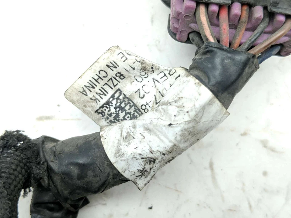 12 Victory Cross Country Tour Jumper Wire Wiring Harness 2411748 - Image 4 of 4