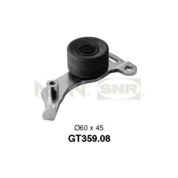 SNR Spannrolle Zahnriemen FüR Fiat Scudo Kasten 1.9 D Peugeot Expert 205 II-image