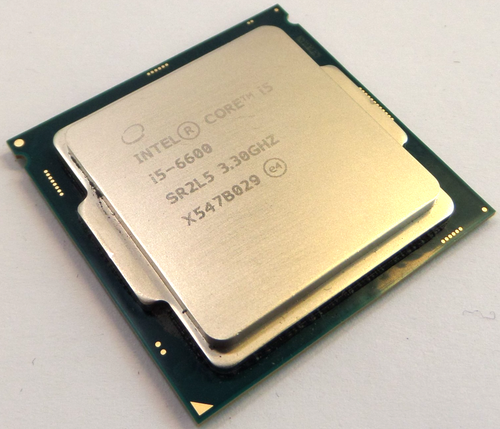Intel i5-6600 3,30GHz 6MB Quad Core CPU Prozessor LGA 1151 SR2L5
