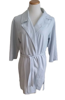 Amanda Stewart M Short Robe Cotton/poly